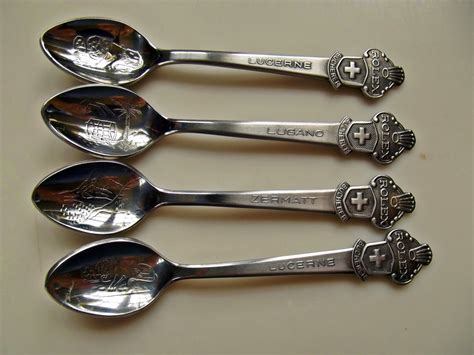 vintage Rolex spoons